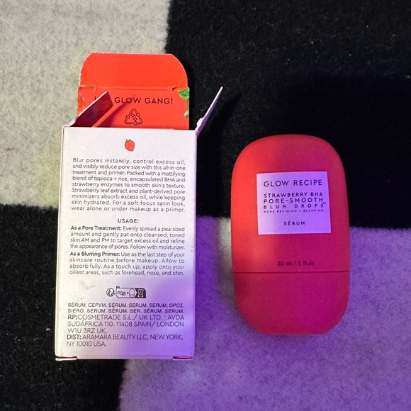 NIB Glow Recipe Strawberry Blur Drops - Picture 2 of 3